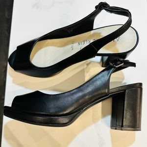Anne Klein Platform Heels Sz 8 (Black)